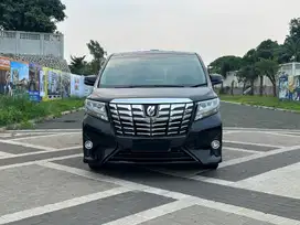 TOYOTA ALPHARD 2.5 G ATPM NIK 2015 !! HARGA DAN KONDISI TERBAIK !!