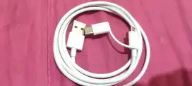 Kabel charger ORIGINAL XIAOMI micro dan tipeC