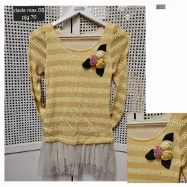Sweater korea premium baju sale