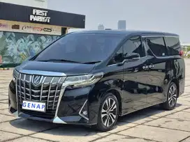 (Tdp 70jt) Km 23rb Alphard G ATPM TSS AT 2020 Tgn1 Pajak panjang Grezz