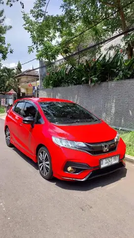 tdp 5jt honda jazz rs cvt at 2018