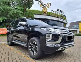 ISTIMEWA TERAWAT !! MITSUBISHI PAJERO DAKAR 2021 AT HITAM