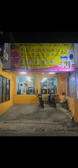 Kurir dan Cuci Laundry