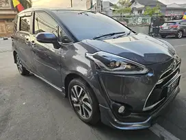 Sienta Q AT 2017 Asli AB KM 70Ribu