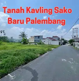 Dijual Tanah sako baru JL Gotong Royong