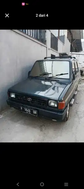 Toyota Kijang 1996 Bensin