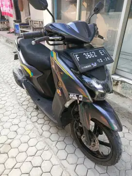 Gear 125 plat F kota, bisa kredit