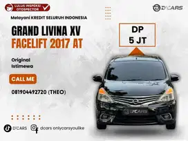 [DP:5JT] GRAND LIVINA XV 2017 AT ORIGINAL LIKE NEW