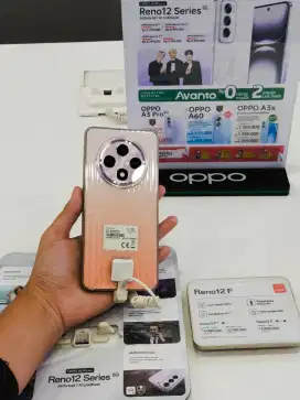 OPPO RENO 12F 5G FREE 1X CICILAN PAKAI HOME CREDIT