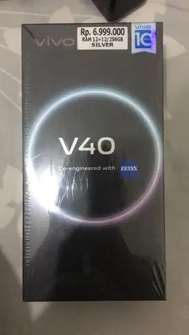 dijual vivo V40 baru sebulan pakai.