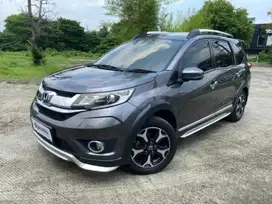 Pajak Panjang Honda BR-V 1.5 Prestige Bensin-AT 2017 Abu-abu LWR