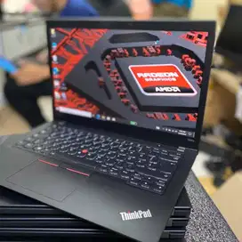 SLIM MURAH!! Lenovo Thinkpad T480s Core i7 Gen 8 Ram 8-128Gb R-VN