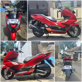 Motor Honda PCX 160 ABS Keyless (Merah Doff) Tahun 2023