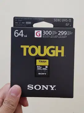 SD Card SONY TOUGH 64Gb G series