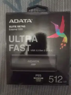 Adata Se760 external SSD