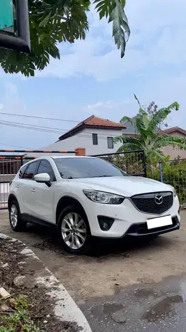 DIjual Mazda CX5 tahun 2012 Transmisi Otomatis (A/T) Siap Pakai