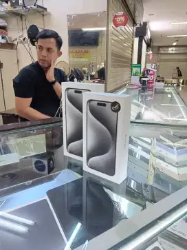 IPhone 15 Pro 1TB New Kredit Mudah dan Cepat.
