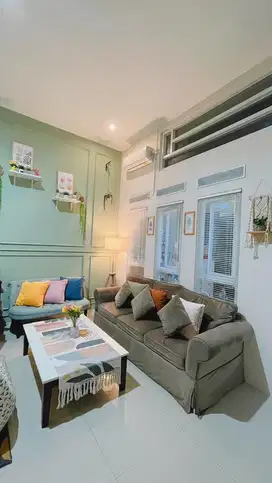 Sofa set meja tamu