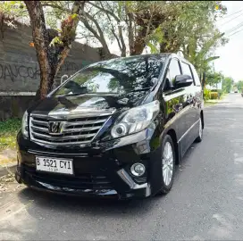 JUAL CEPAT NEGO SAMPAI JADI ALPHARD 2013 BUILD UP CBU JAPAN