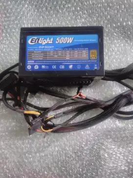 Power Supply Enlight 500W 80+