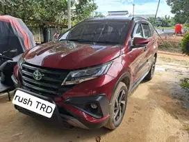 Pajak Panjang-Toyota Rush 1.5 TRD Sportivo Bensin-MT 2018