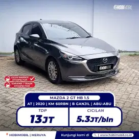 Mazda 2 Gt at 2020 pmk 2021 gratis cicilan 3x