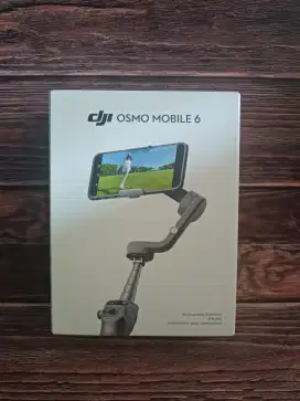 Dji osmo mobile 6 - 3-axis stabilization smartphone gimbal