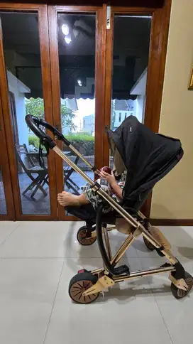 Dijual murah stroller mamas papas urba 2 rosegold kondisi bagus banget