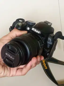 Nikon D3100 lensa kit 18-55mm