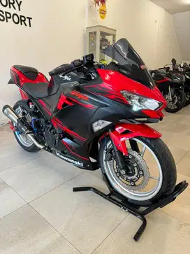 [Special Edition] New Ninja 250 FI ABS 2018 warna Merah Hitam 250FI CC