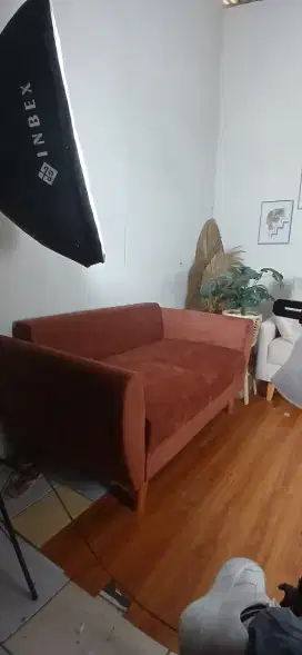 Sofa minimalis estetik