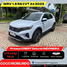 [Dp10jt] Honda WRV RS CVT Matic 2023 ISTIMEWA Kredit Murah