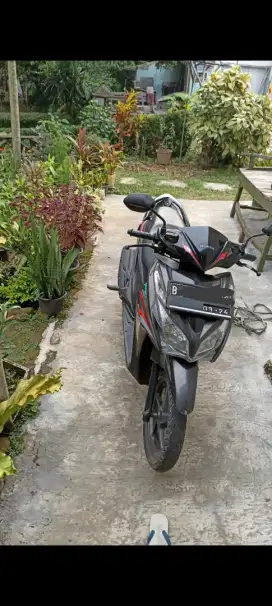 Honda Vario 125 Hitam 2014