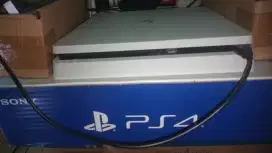 JUAL PS4 SLIM PUTIH