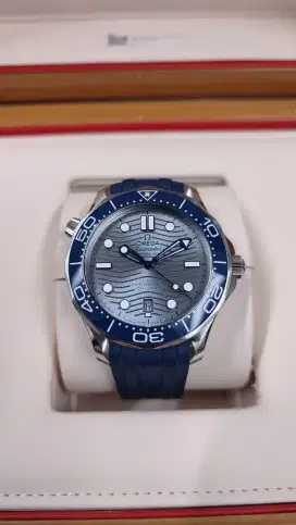 Omega Seamaster Grey Rubber LNIB 2020