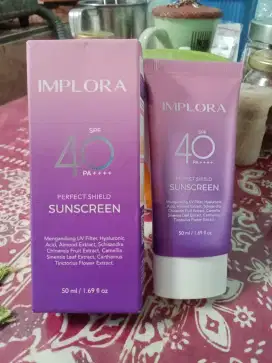 Implora Perfect Shield Sunscreen