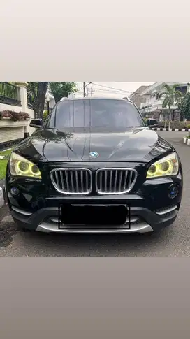 Dijual BMW X1 sDrive18i XLine warna hitam favorit 2013