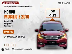 [DP:4JT] MOBILIO E 2019 LOW KM ORIGINAL