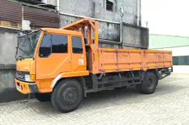 Mitsubishi fuso FM517HS Bak Besi 3way 4x2 2017