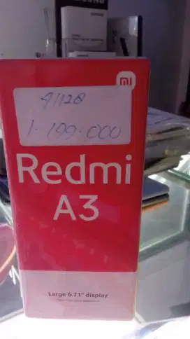 Redmi A3 ram 4/128 harga murah