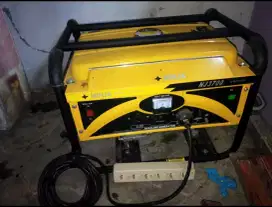 Genset nj3700. 2500 watt kondisi mati