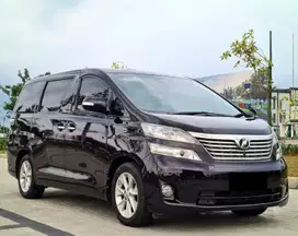 Vellfire V 2.4 AT Premium Sound 2010