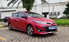 [OLXmobbi] Toyota Yaris 1.5 TRD Sportivo Bensin-MT 2020 Merah