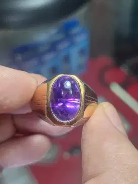 Natural Amethyst Quartz Kecubung Kalimantan