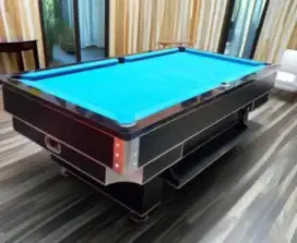 Pool Table billiard biliard 7ft Koin full set perlengkapan bermain
