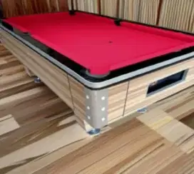 Billiard biliard 8ft 8feet Tanpa Koin full set perlengkapan