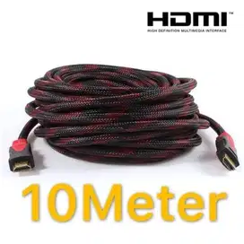 KABEL HDMI JARING 10m/BARU/SEGEL