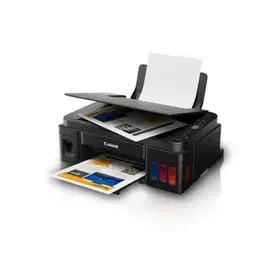 Printer Canon G2010 Print Scan Copy/infus pabrik/tinta 4 warna