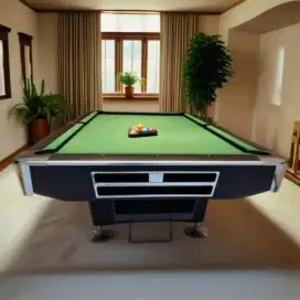 Billiar billiard bilyar pool table 9ft 9feet full perlengkapan bermain