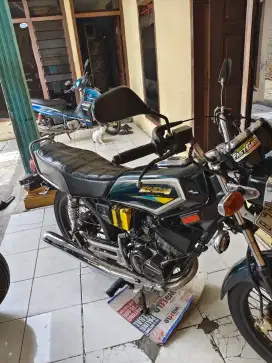 Yamaha rx king 2001